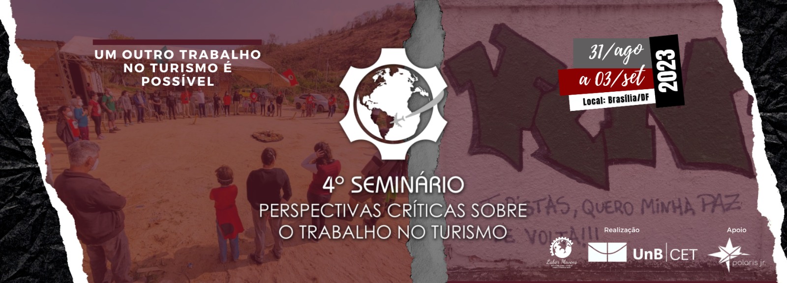 4º Seminário “Perspectivas Críticas sobre o Trabalho no Turismo”